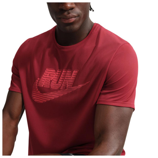 Nike Ανδρική κοντομάνικη μπλούζα Miler Dri-FIT UV Protection T-Shirt
